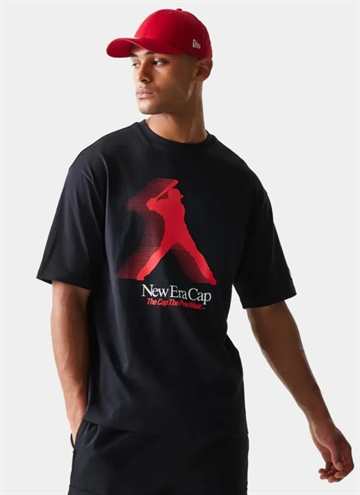 New Era Player Graphic Oversize T-Shir